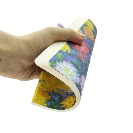 Skrivhäfte Cahier - Monet's Chrysanthemums - A5 Dotted - 2 - Paperblanks - Tidformera