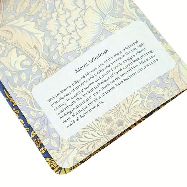 Skrivhäfte Cahier - William Morris - A6 Dotted - 4 - Paperblanks - Tidformera