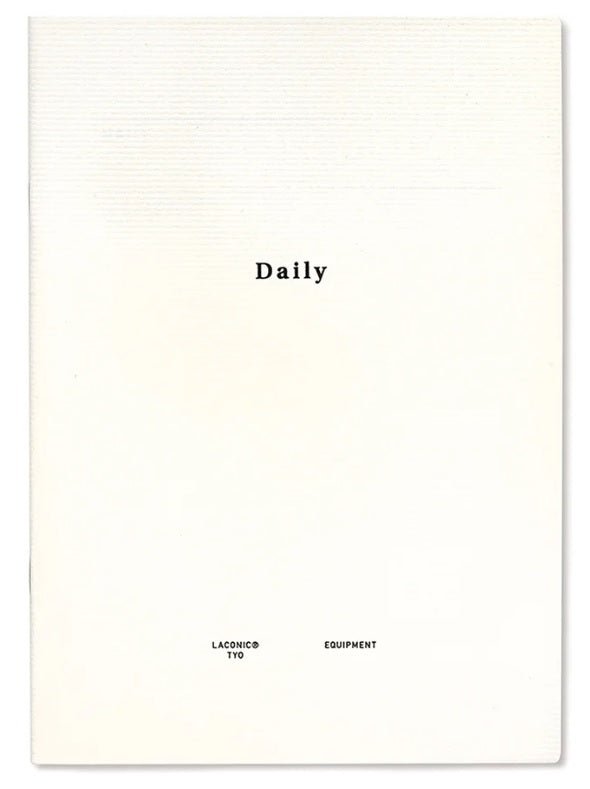 Skrivhäfte - Daily - 1 - Laconic - Tidformera