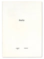 Skrivhäfte - Daily - 1 - Laconic - Tidformera