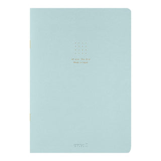 Skrivhäfte Dotted A5 - Blue - 1 - Midori - Tidformera