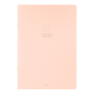 Skrivhäfte Dotted A5 - Pink - 1 - Midori - Tidformera