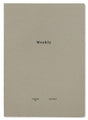 Skrivhäfte - Weekly - 1 - Laconic - Tidformera