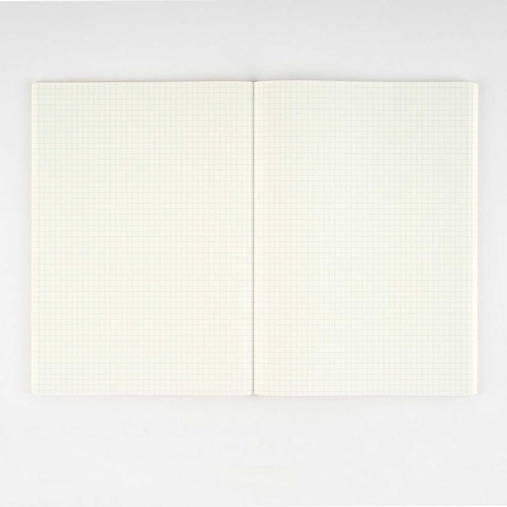 Tomitaro Makino: Hobonichi Graph Notebook (A6) - Yamazakura - 2027