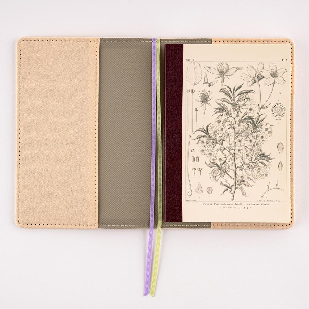 Tomitaro Makino: Hobonichi Graph Notebook (A6) - Yamazakura - 2027