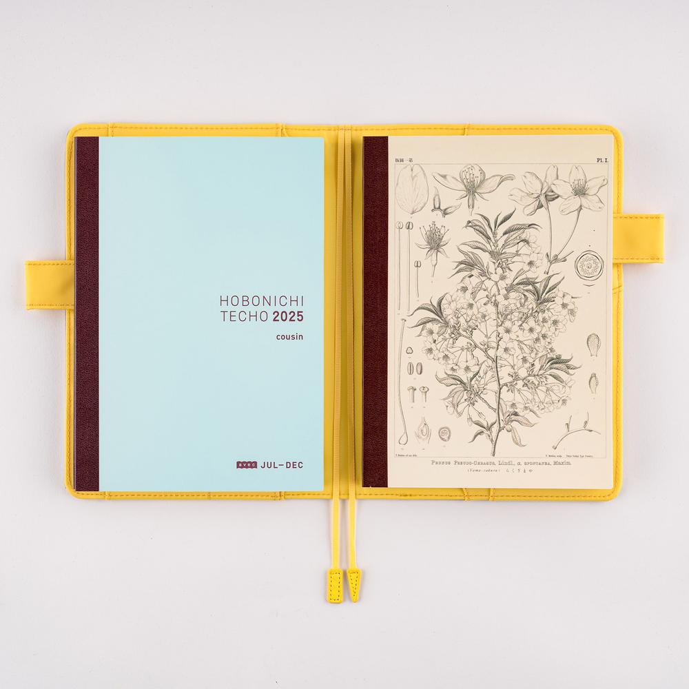 Tomitaro Makino: Hobonichi Graph Notebook (A5) - Yamazakura - 2027