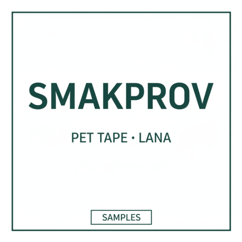 Smakprov - Pet Tape - Lana - 1 - Tidformera