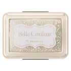 Stämpeldyna Belle Couleur - Large - Ivory - 1 - Shachihata - Tidformera