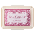 Stämpeldyna Belle Couleur - Large - Old Rose - 1 - Shachihata - Tidformera