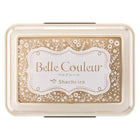 Stämpeldyna Belle Couleur - Large - Sand Beige - 1 - Shachihata - Tidformera