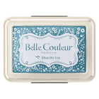 Stämpeldyna Belle Couleur - Large - Saxe Blue - 1 - Shachihata - Tidformera