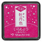 Stämpeldyna Iromoyo Kosai - Small - Botan Pink - 1 - Shachihata - Tidformera
