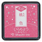 Stämpeldyna Iromoyo Kosai - Small - Momo Light Pink - 1 - Shachihata - Tidformera