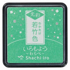 Stämpeldyna Iromoyo Kosai - Small - Wakatake Pale Green - 1 - Shachihata - Tidformera