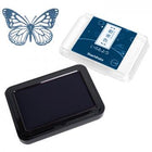 Stämpeldyna Iromoyo - Large - Konjou Dark Blue - 1 - Shachihata - Tidformera