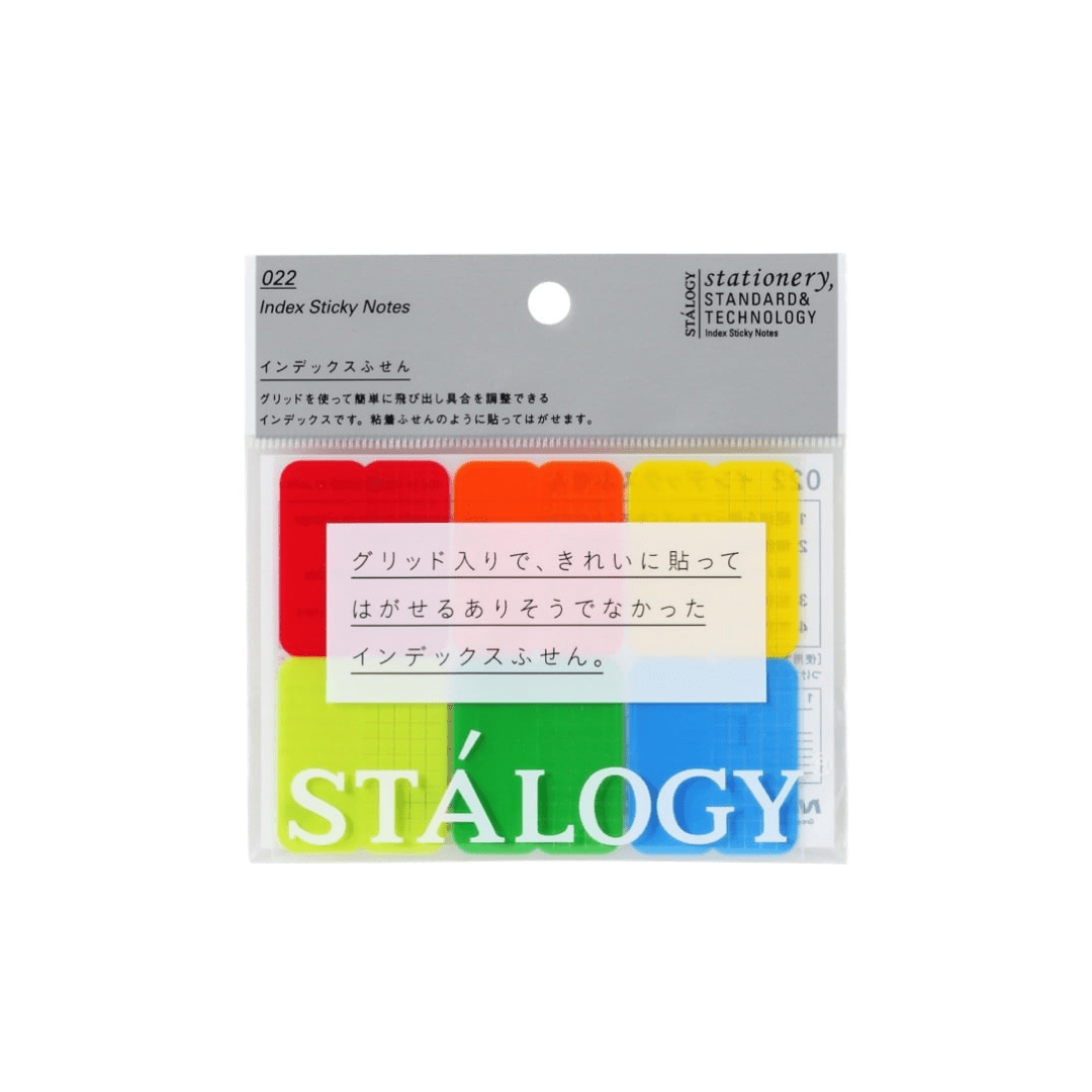 Stálogy 022 Index Sticky notes Set A - 1 - Stálogy - Tidformera
