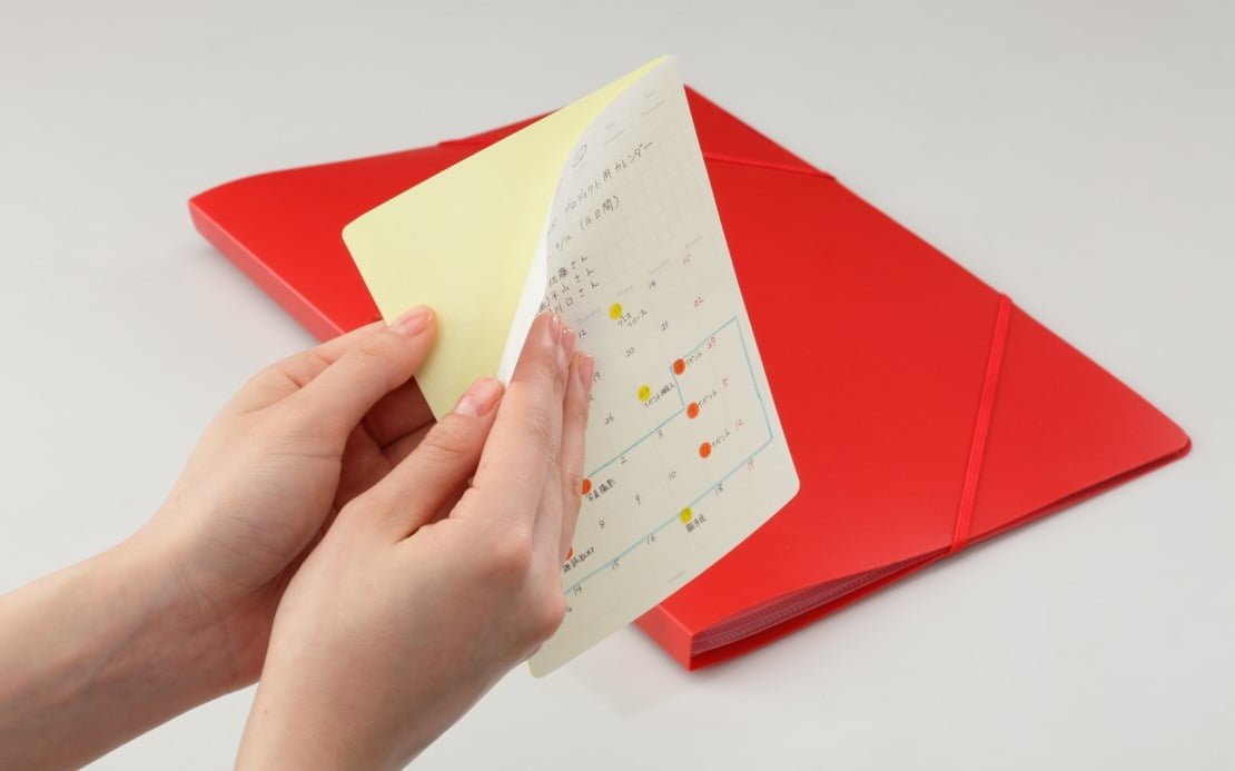 Stálogy 024 Removable Seal Calendar Blank - Weekly - S - 3 - Stálogy - Tidformera