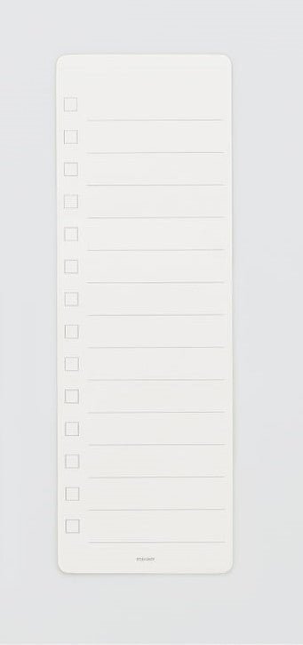 Stálogy 029 Removable Seal To Do - M från Stálogy. Klistermärke med 14 rader där du kan skriva en lista och bocka av i rutorna. - Tidformera