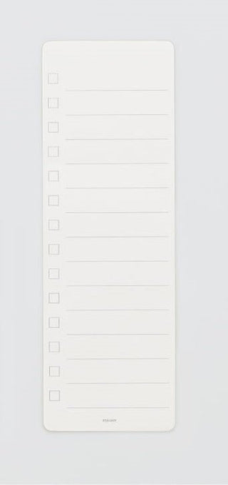 Stálogy 029 Removable Seal To Do - M från Stálogy. Klistermärke med 14 rader där du kan skriva en lista och bocka av i rutorna. - Tidformera