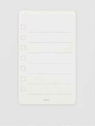 Stálogy 029 Removable Seal To Do - S från Stálogy. Klistermärke med 7 rader där du kan skriva och bocka för din lista - Tidformera