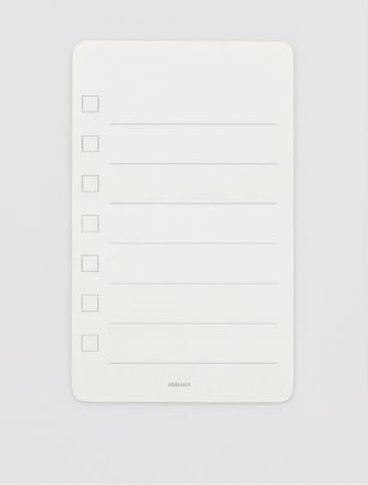 Stálogy 029 Removable Seal To Do - S från Stálogy. Klistermärke med 7 rader där du kan skriva och bocka för din lista - Tidformera