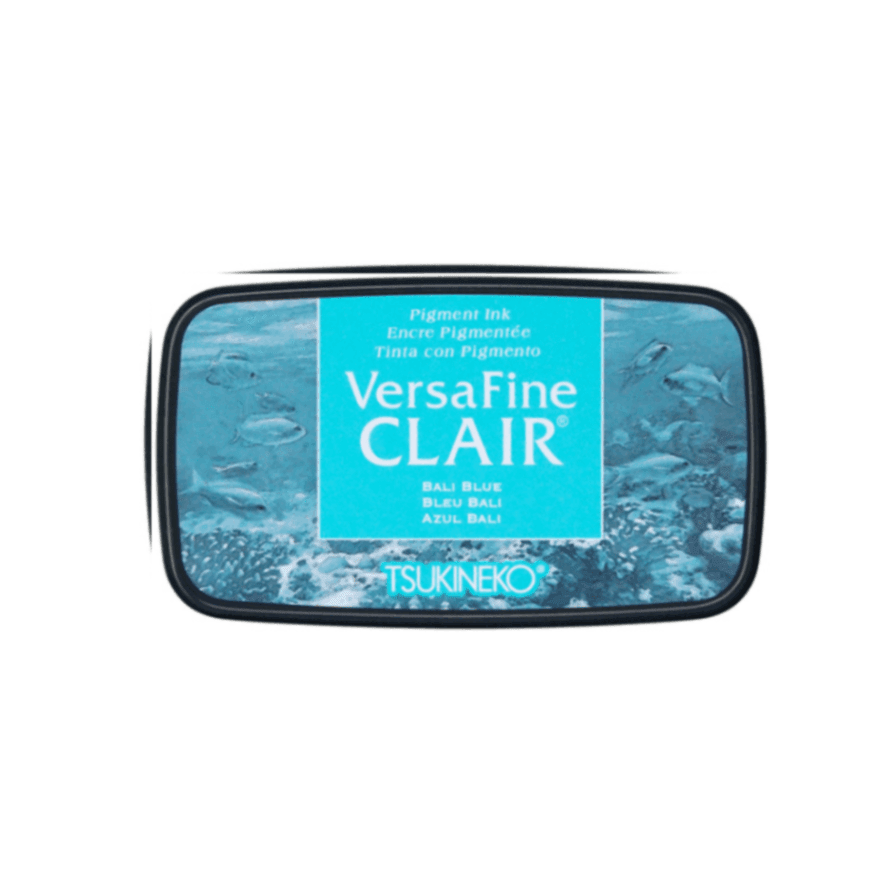 Stämpeldyna VersaFine Clair - Bali Blue - 1 - Tsukineko - Tidformera