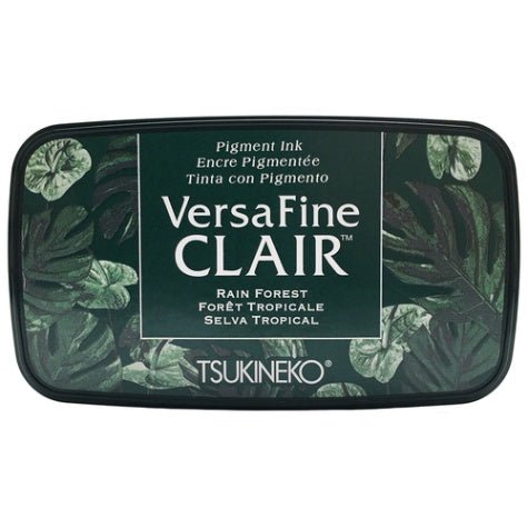 Stämpeldyna VersaFine Clair - Rain Forest - 1 - Tsukineko - Tidformera