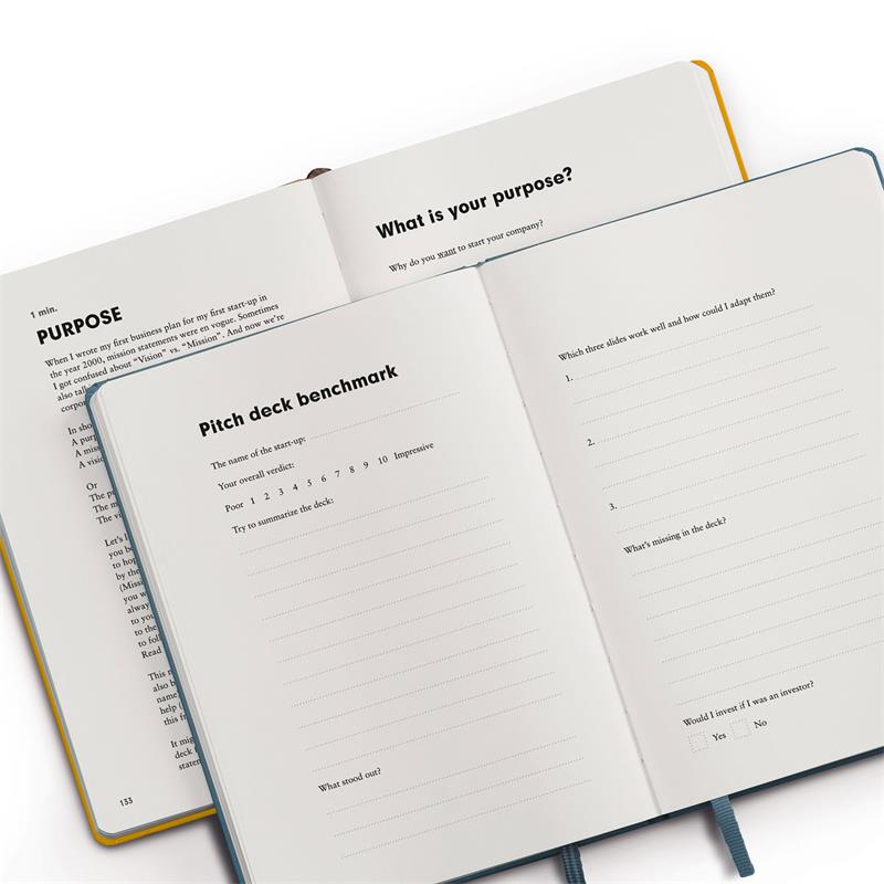 Start up Journal - Rising Sun - 3 - Leuchtturm1917 - Tidformera