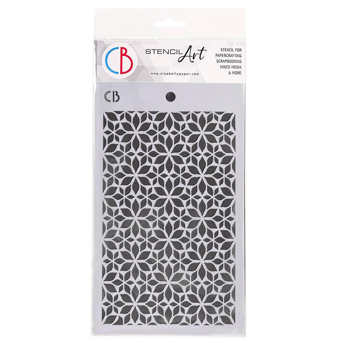 Stencil Art 12,5 x 20 cm - Assisi - 1 - Ciao Bella - Tidformera