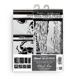 Stencil Selection - Silent Sea - 1 - Stamperia - Tidformera