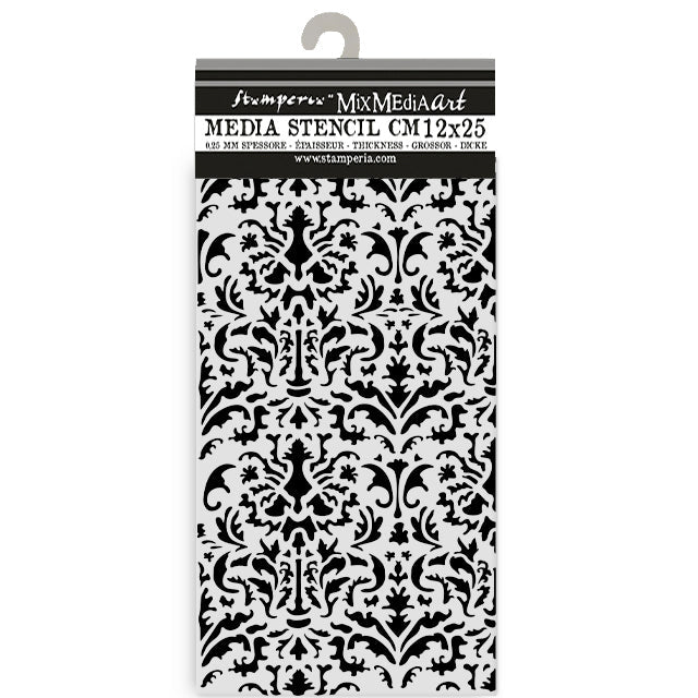 Stencil Selection - Venice City of Art - 6 - Stamperia - Tidformera