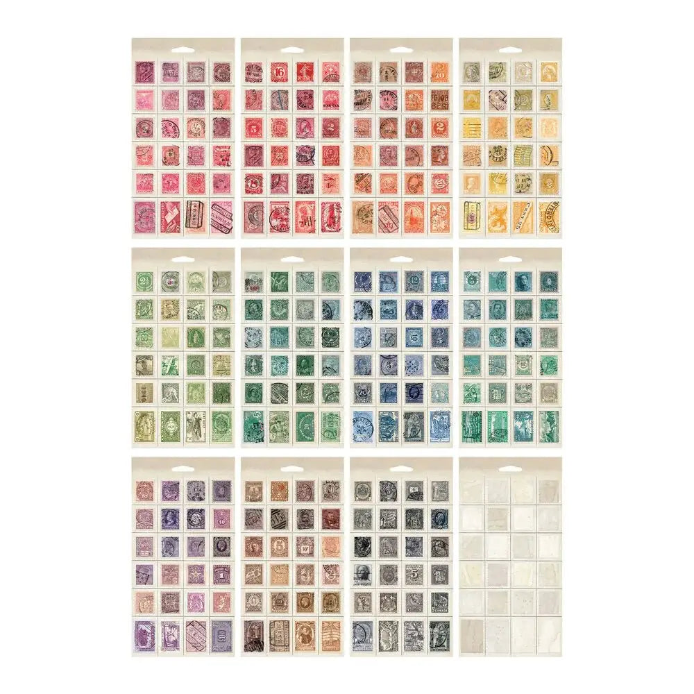 Sticker Book Tim Holtz - Postmarked - 3 - Tim Holtz - Tidformera