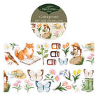 Sticker Pet Tape - Pre - cut - Cottagecore - 74 mm - 1 - Plan & Plot Studio - Tidformera