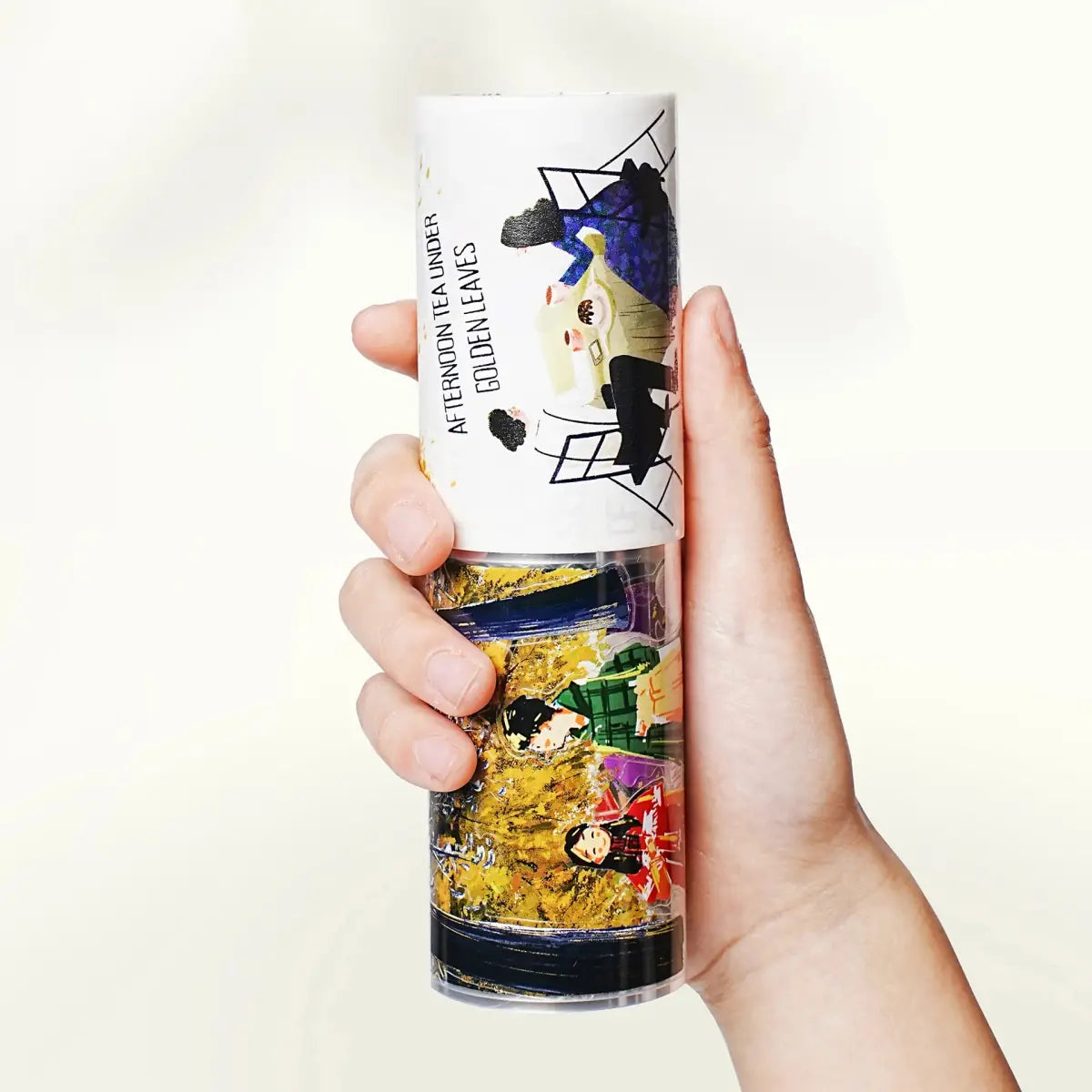 Sticker Pet Tape - Pre - cut - Cupid's Muse - 75 mm - 2 - Washi Tape Shop - Tidformera