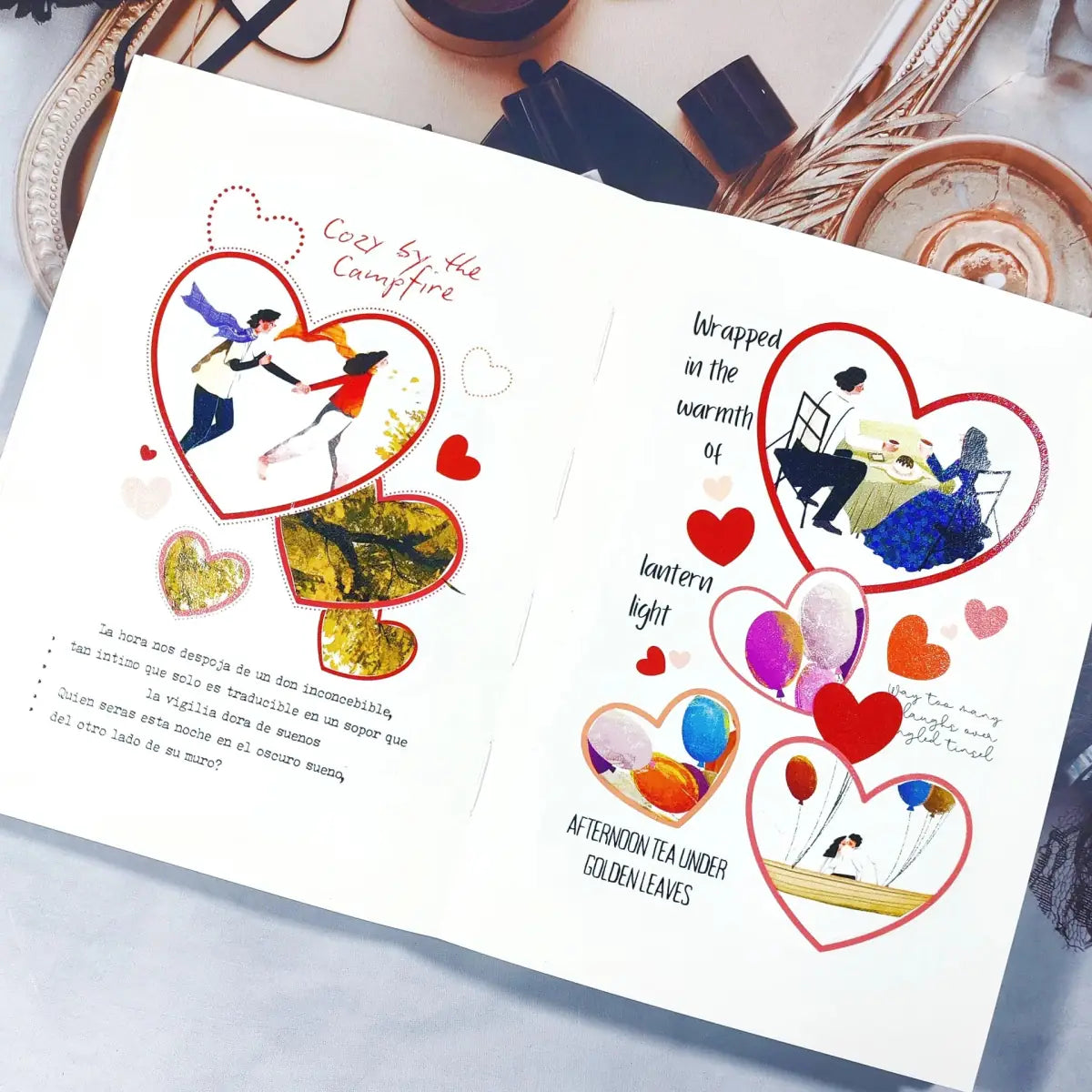 Sticker Pet Tape - Pre - cut - Cupid's Muse - 75 mm - 7 - Washi Tape Shop - Tidformera