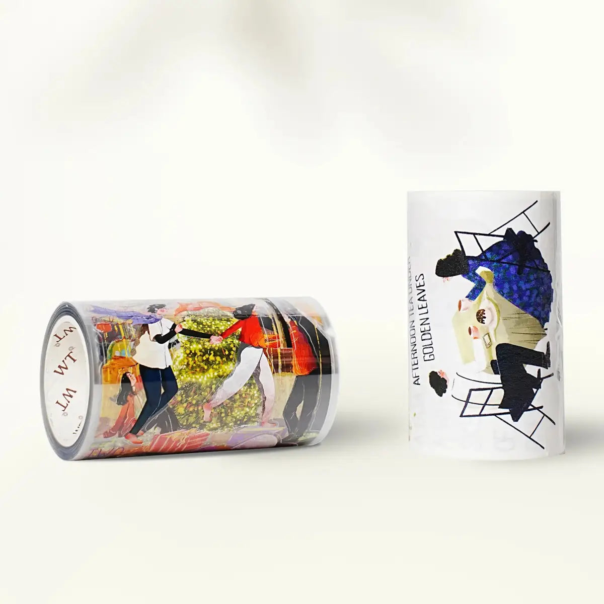 Sticker Pet Tape - Pre - cut - Cupid's Muse - 75 mm - 4 - Washi Tape Shop - Tidformera