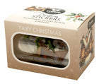 Sticker Pet Tape - Pre - cut - Fairy Christmas 60 mm - 1 - Studio Light - Tidformera