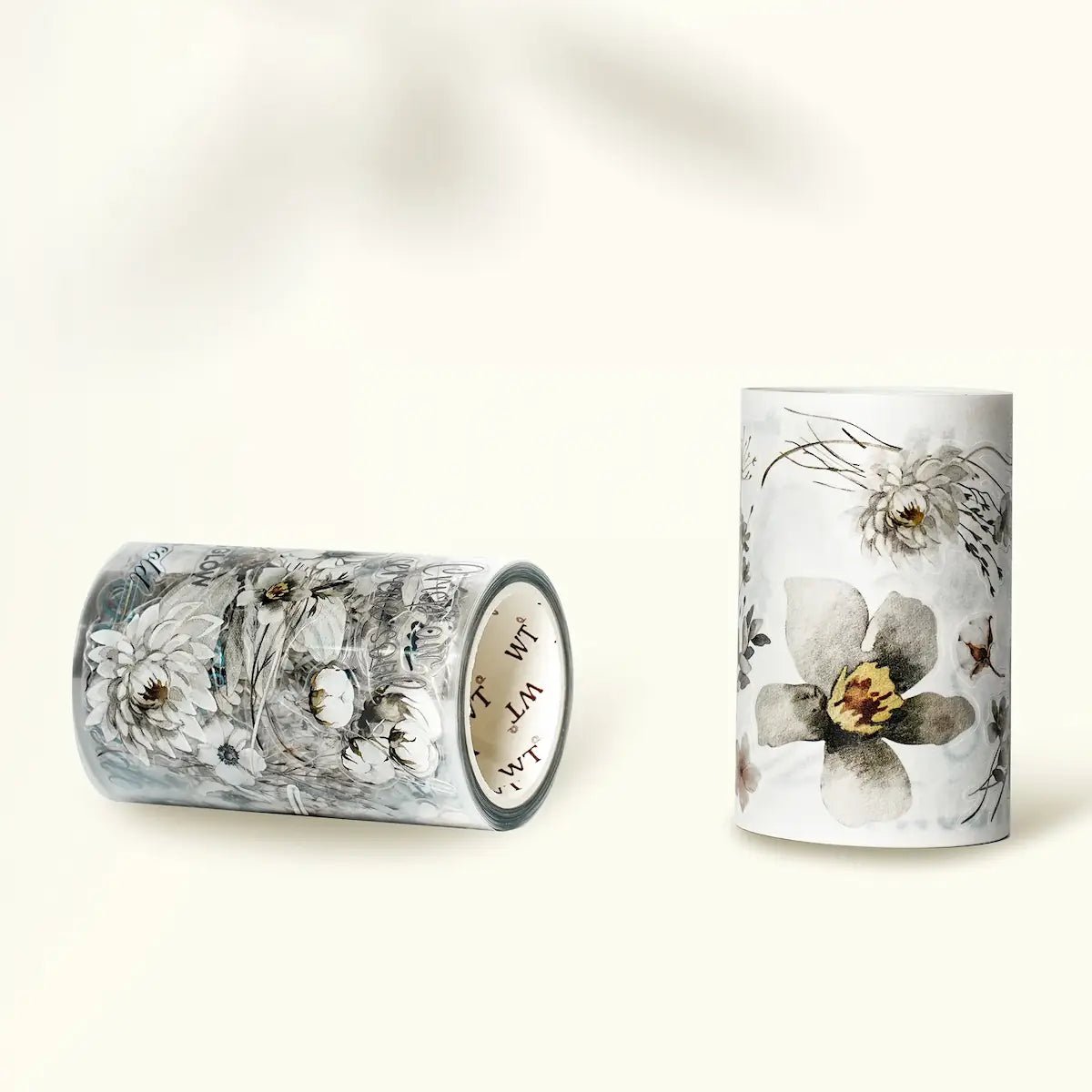 Sticker Pet Tape - Pre - cut - Frosted Meadow - 70 mm - 9 - Washi Tape Shop - Tidformera