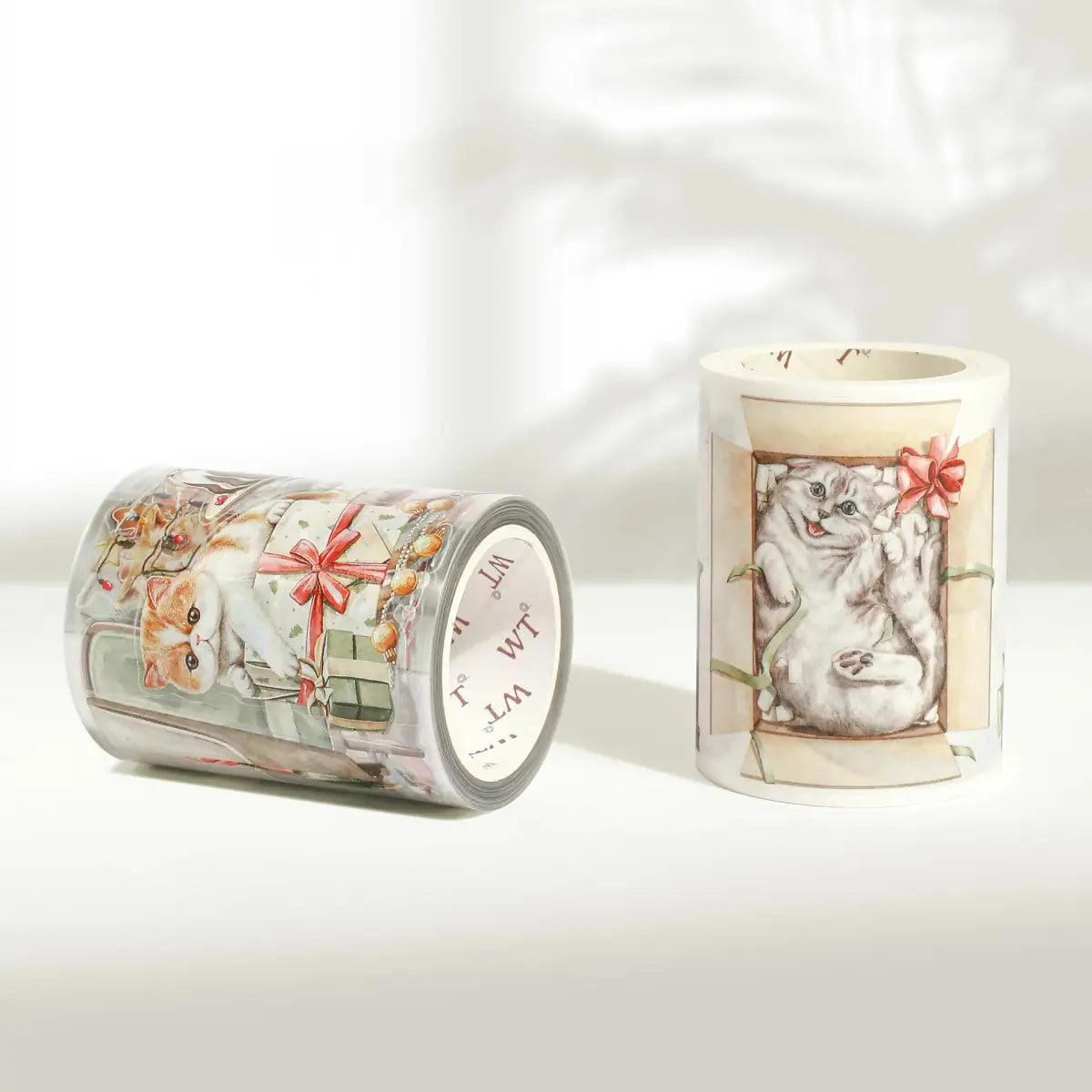 Sticker Pet Tape - Pre - cut - Frozen Paws - 60 mm - 5 - Washi Tape Shop - Tidformera