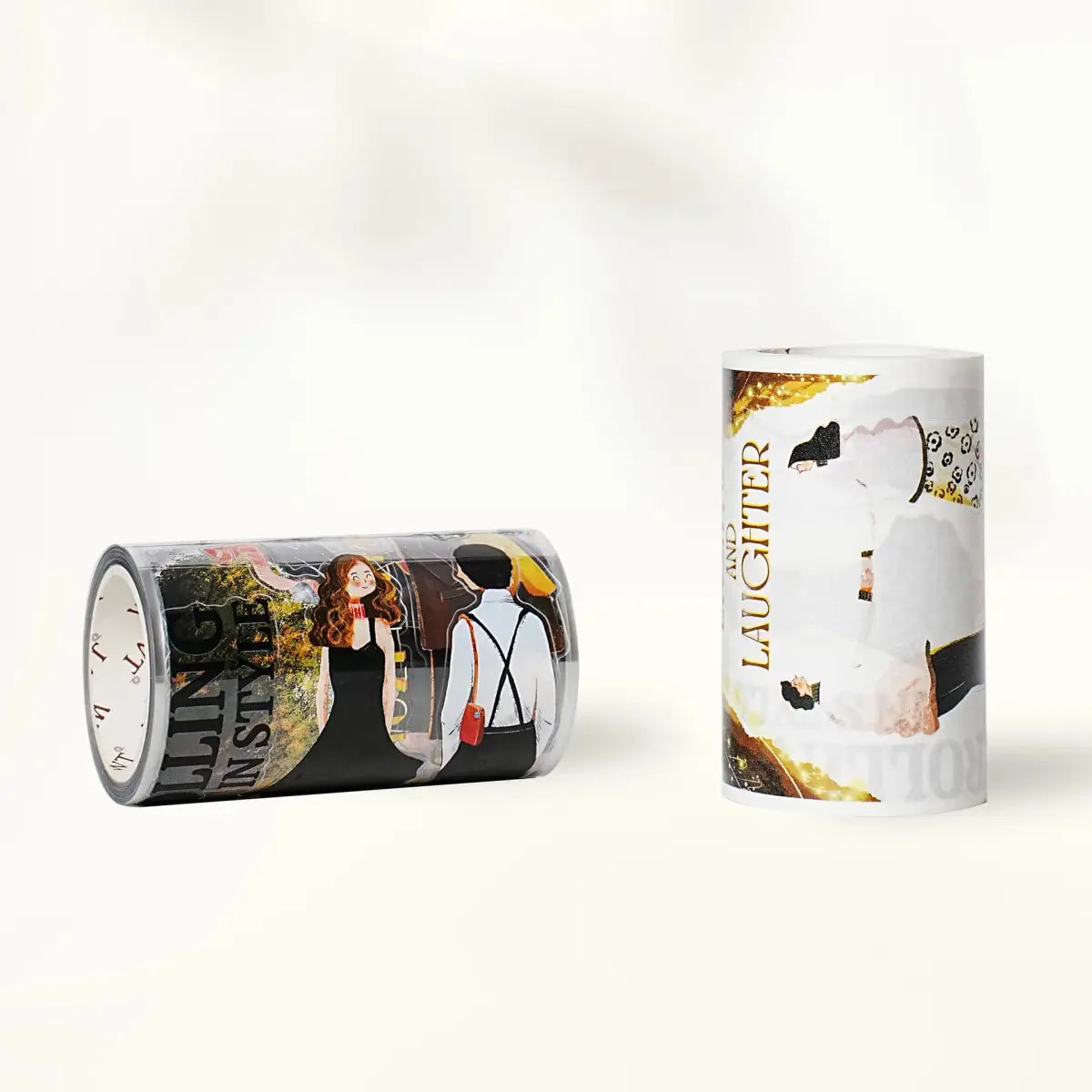 Sticker Pet Tape - Pre - cut - Heartstrings - 75 mm - 4 - Washi Tape Shop - Tidformera