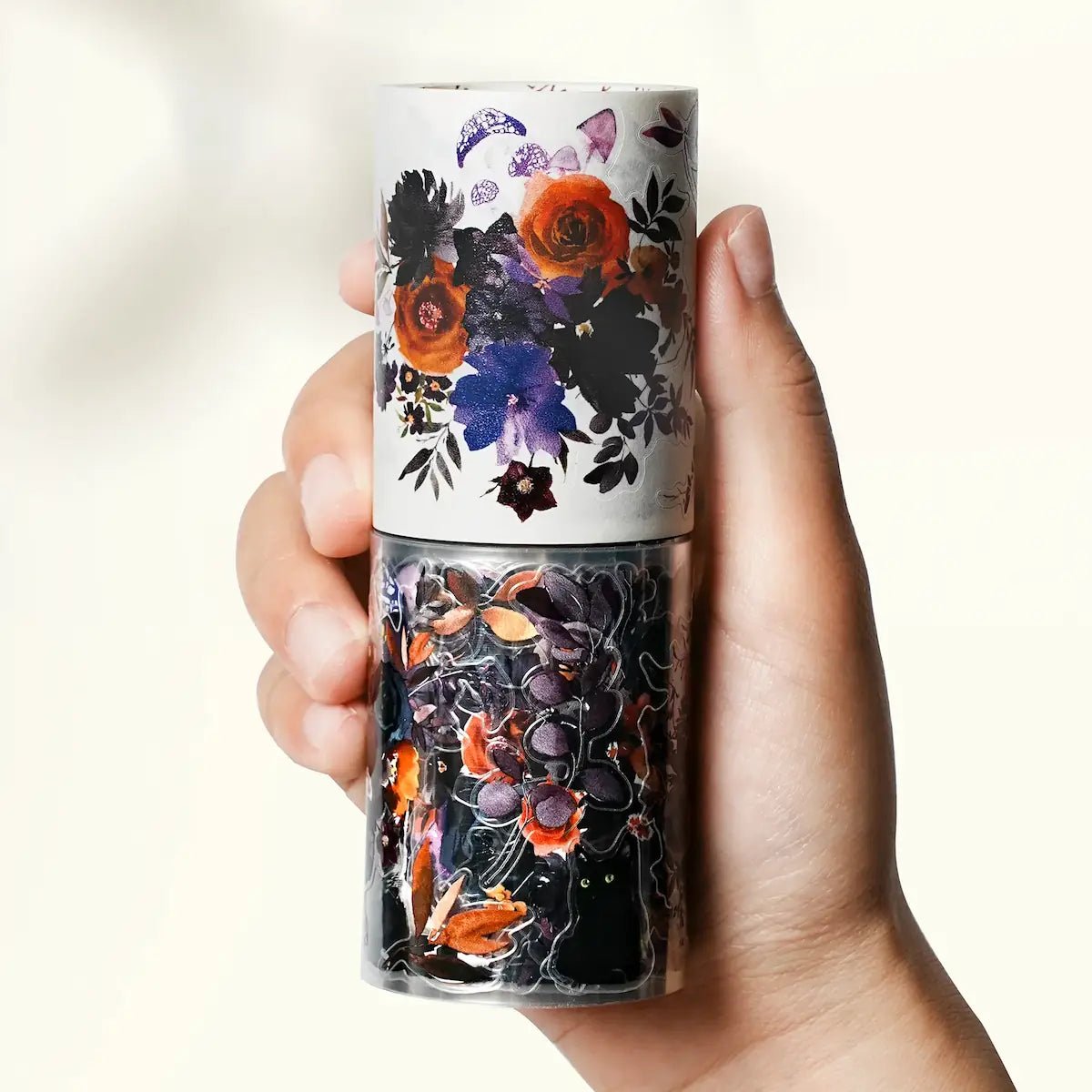 Sticker Pet Tape - Pre - cut - Mystic Meow - 60 mm - 6 - Washi Tape Shop - Tidformera