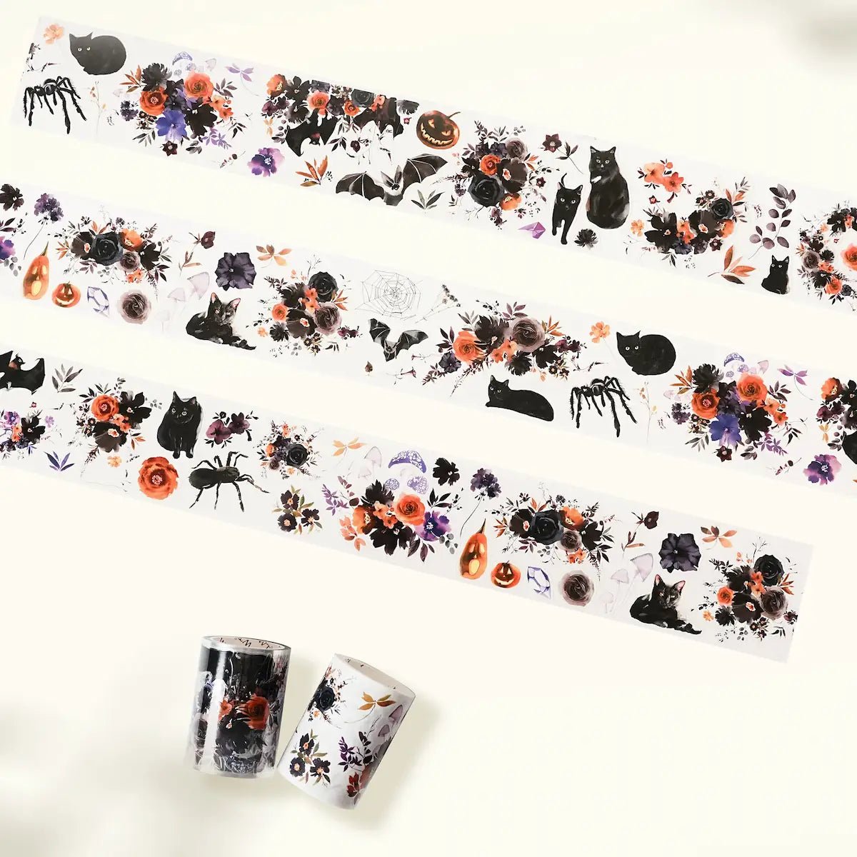Sticker Pet Tape - Pre - cut - Mystic Meow - 60 mm - 1 - Washi Tape Shop - Tidformera