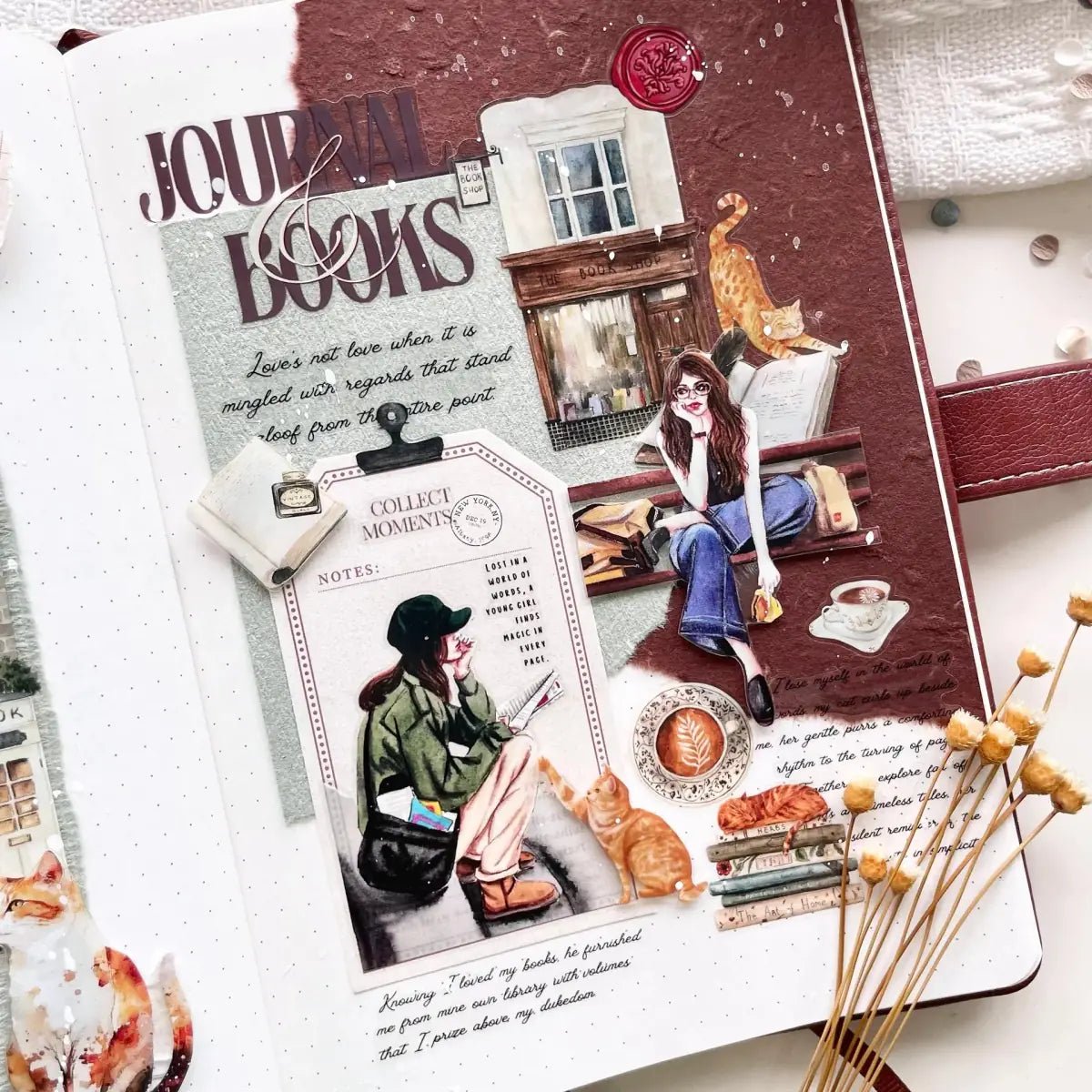 Sticker Pet Tape - Pre - cut - Sidewalk Stories - 60 mm - 8 - Washi Tape Shop - Tidformera