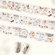 Sticker Pet Tape - Pre - cut - Sweet Rosé - 70 mm - 1 - Washi Tape Shop - Tidformera