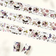 Sticker Pet Tape - Pre - cut - Violet Veil - 65 mm - 1 - Washi Tape Shop - Tidformera