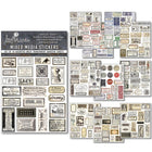 Vintage Scrips sticker set med 10 ark från Ciao Bella - Tidformera