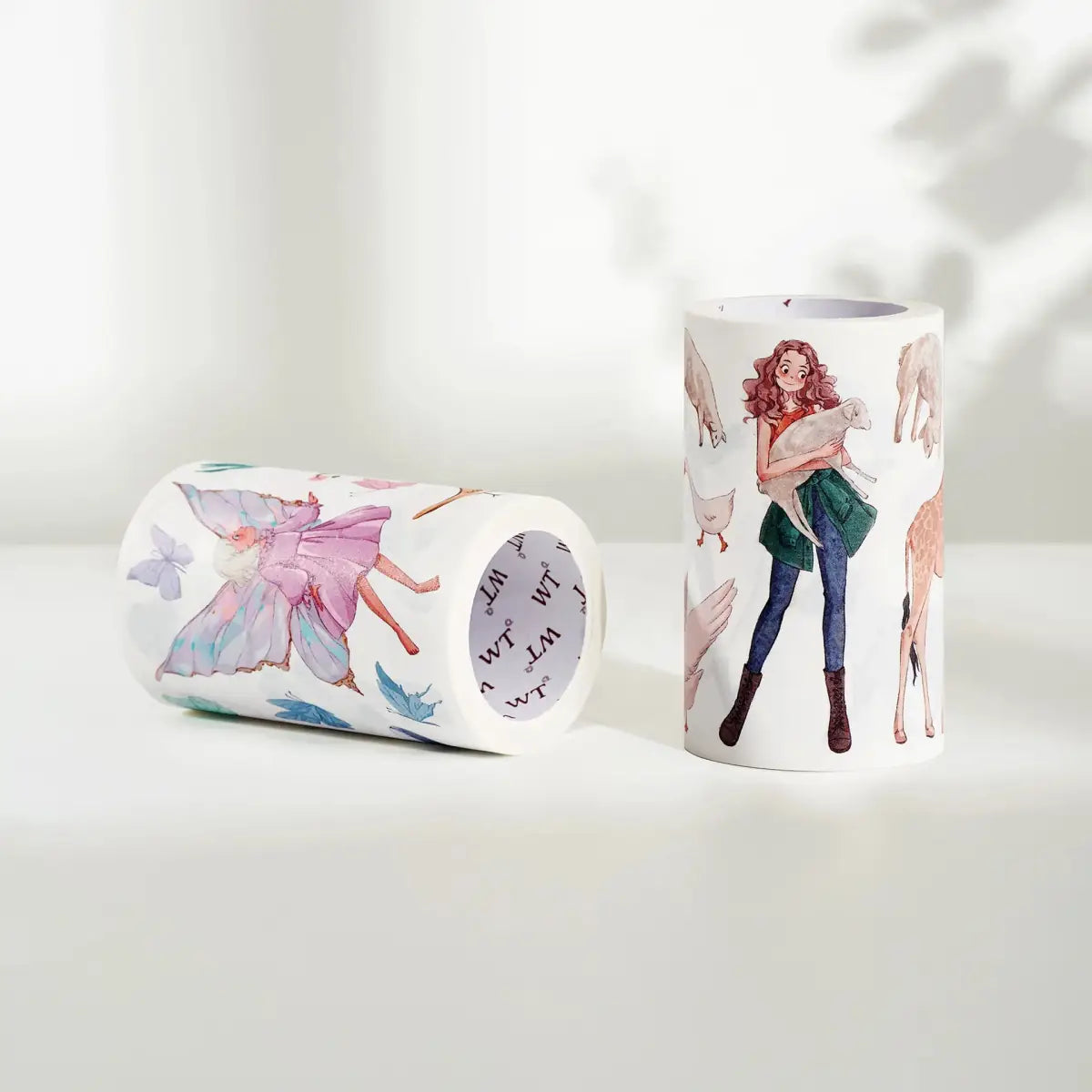 Sticker Set Washi Tape - Kindred Bonds - 2 - pack - 4 - Washi Tape Shop - Tidformera