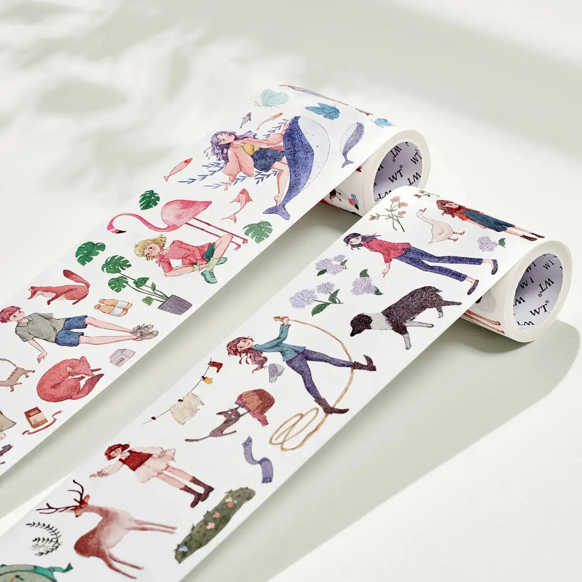 Sticker Set Washi Tape - Kindred Bonds - 2 - pack - 1 - Washi Tape Shop - Tidformera
