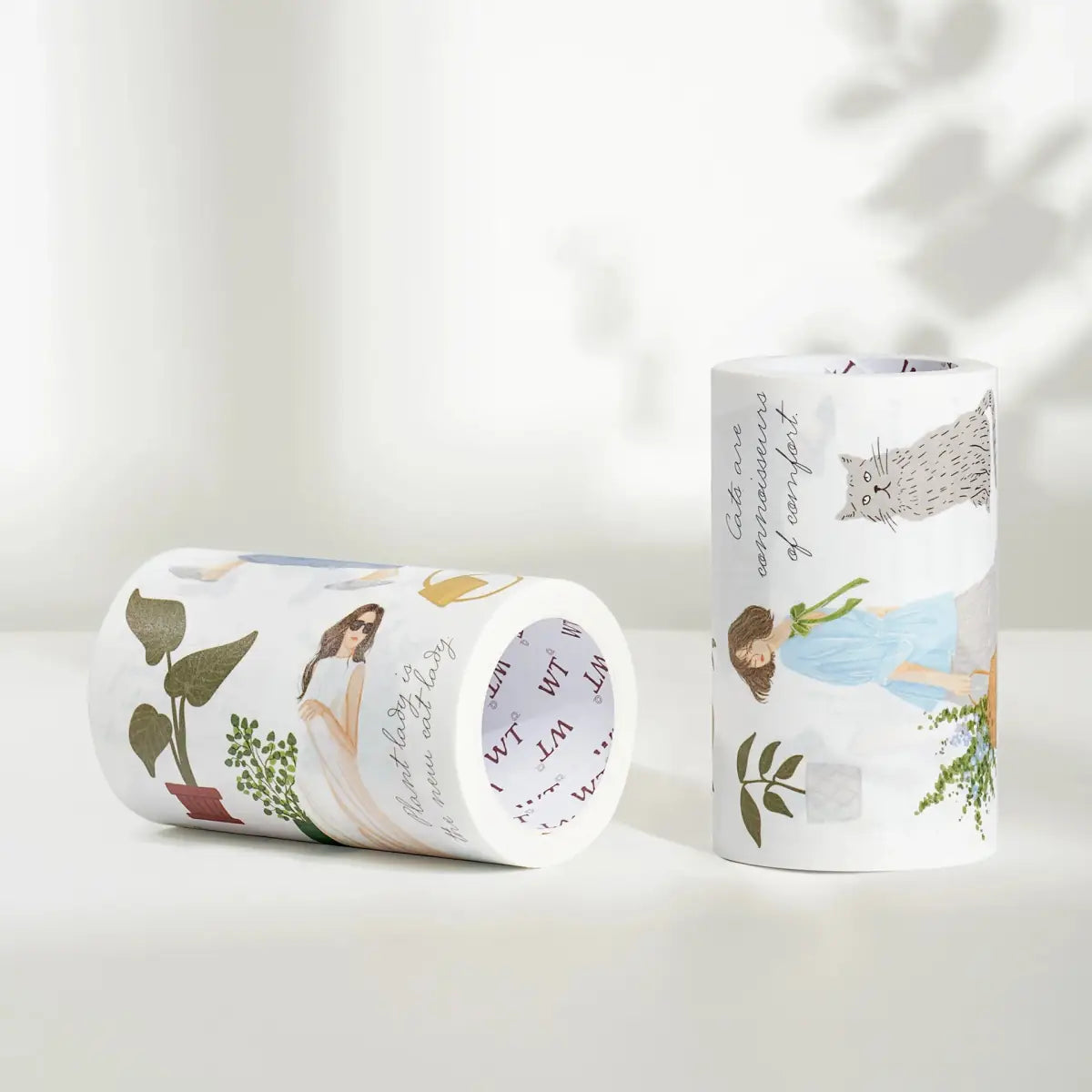 Sticker Set Washi Tape - Midst of the Journey - 2 - pack - 7 - Washi Tape Shop - Tidformera