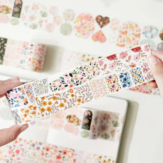 Sticker Set Washi Tape - Mini Snippets - 3 - pack - 1 - Washi Tape Shop - Tidformera